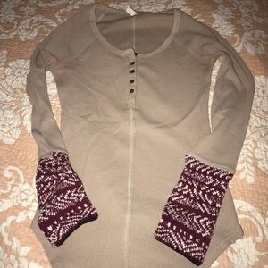 Free People shirt